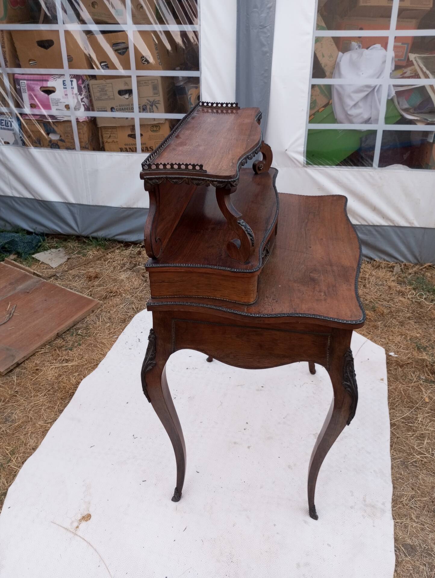 Louis XV style desk