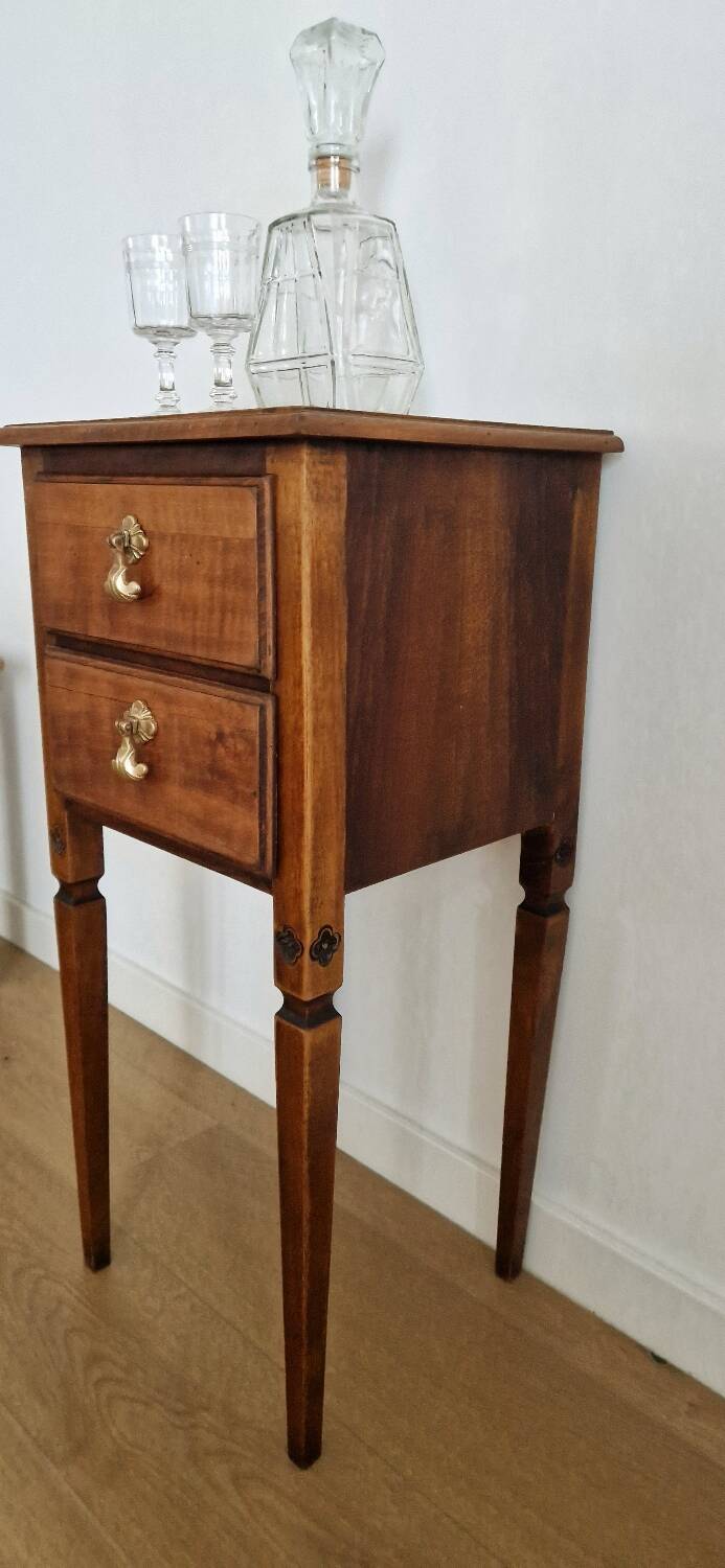 Antique walnut furniture