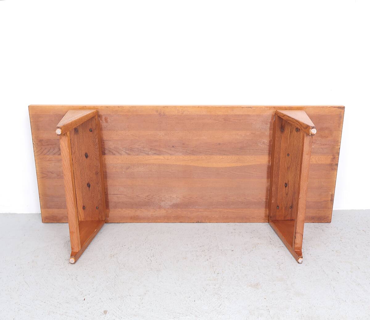 llum Wikkelsø Oak Coffee Table Model Ml 115 for a/S Mikael Laursen, 1960s