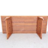 Table basse llum Wikkelsø en chêne modèle Ml 115 pour a/S Mikael Laursen, 1960s