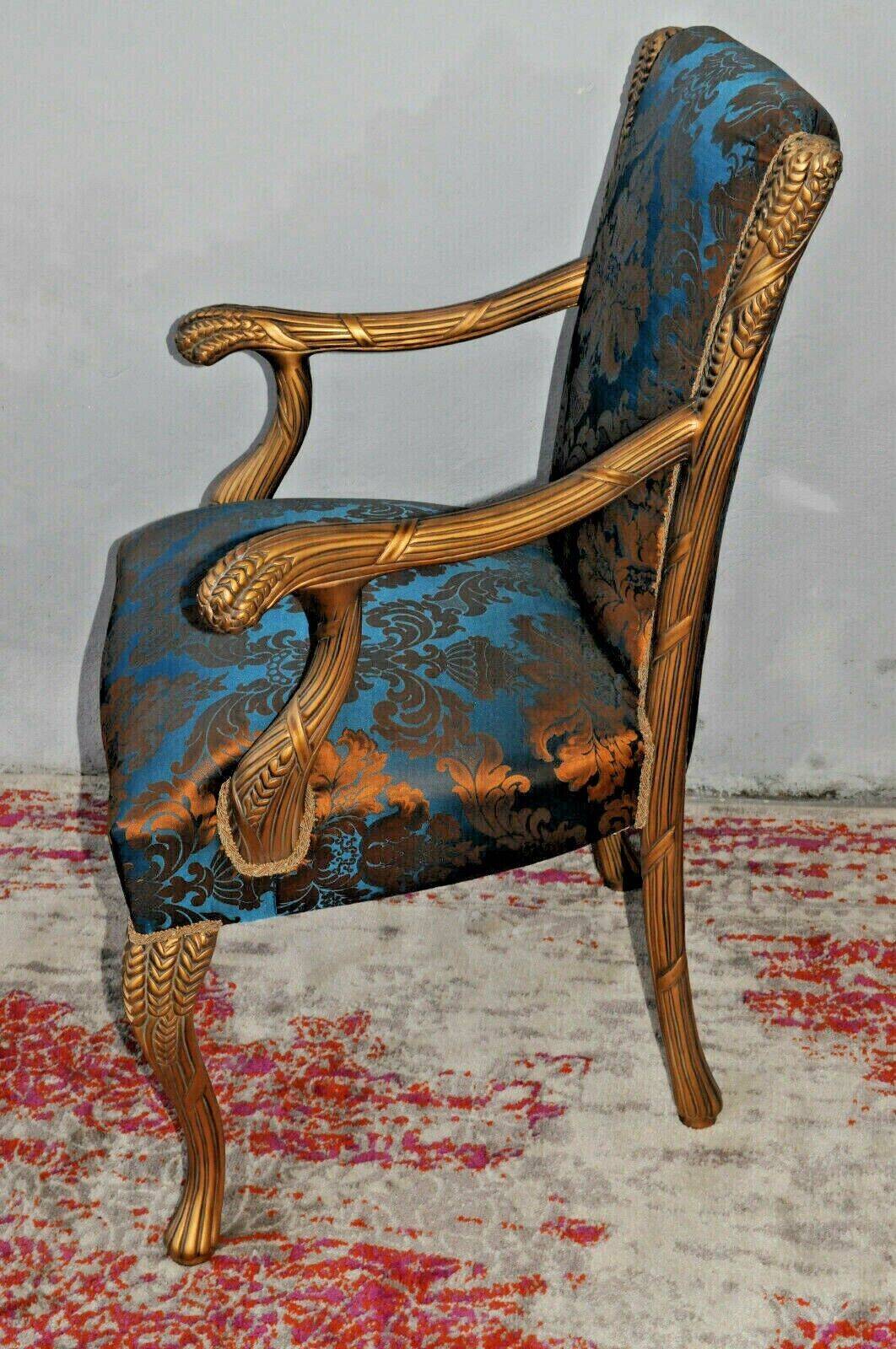 Louis XV style armchairs