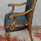 Louis XV style armchairs