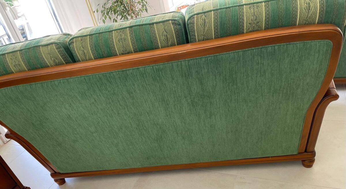 Three-seater sofa Jacques Leleu