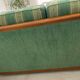 Three-seater sofa Jacques Leleu