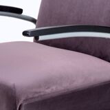 Czechoslovakian model S411 armchair from Mücke Melder, 1940s