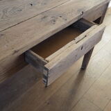 Oak farm table
