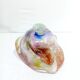 Coupe en verre soufflé Murano