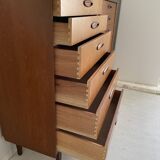 Tall boy chest of drawers