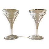 Champagne flutes