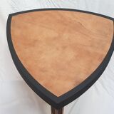 Walnut tripod table