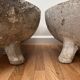 Set of 3 planters Demi-Chaudron, Willy Guhl, Switzerland - 1950/70
