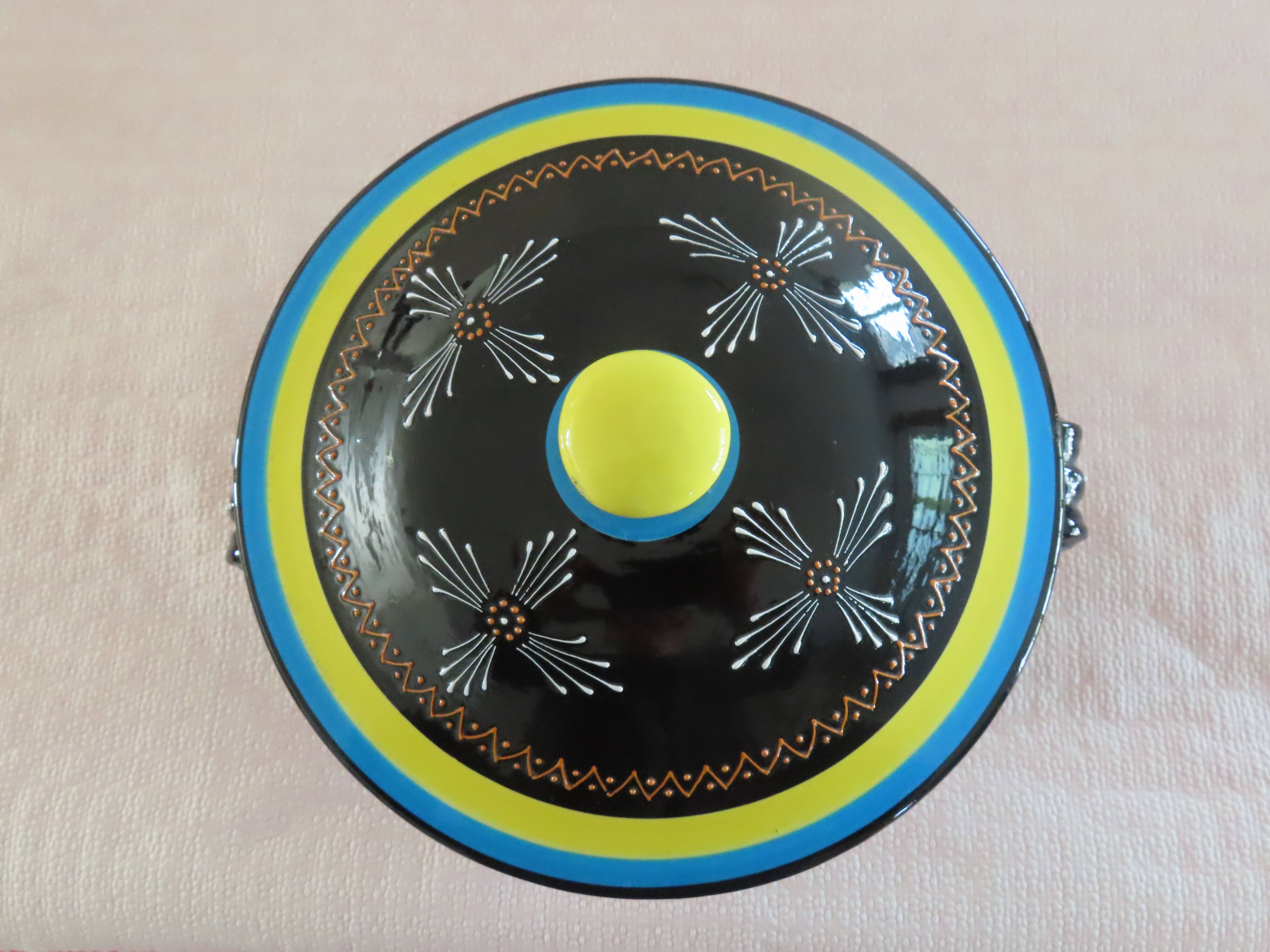 HENRIOT porcelain soup tureen