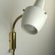 Model V-45 Wall Lamp by Eric Wärnå for EWÅ Armaturfabrik, Värnamo, Sweden — 1960s