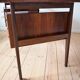 Rosewood Desk By Gunnar Nielsen For Tibergaard, 1960s.
