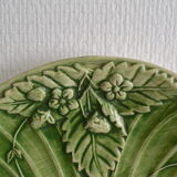 Ceramic dish in the shape of a scallop made in Portugal