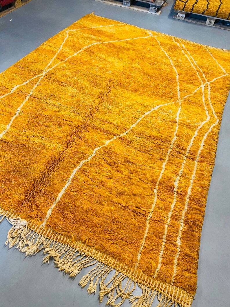 Handmade Berber rug 200cmx300cm