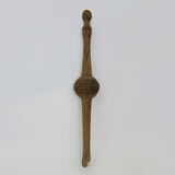 Old Basque keel in studded wood XIXth