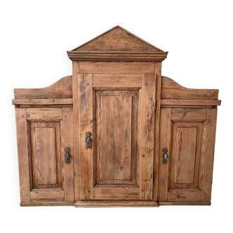 Sacristy furniture in english pine