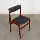 Set of six teak chairs, Danish design, 1960s, production: Denmark