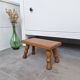 Marche pied vintage