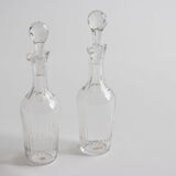 Set of baccarat oil and winery