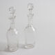 Set of baccarat oil and winery