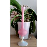 Vase en opaline