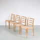 Ensemble de salle à manger en bois de chêne des années 1970 par Moller, Danemark