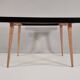 Table vintage en frêne, années 1970