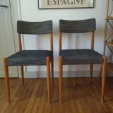 Pair of Scandinavian chairs