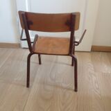 Chaise enfant maternelle vintage