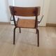 Vintage kindergarten child chair