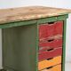 Bureau industriel vert (c.1960) #52