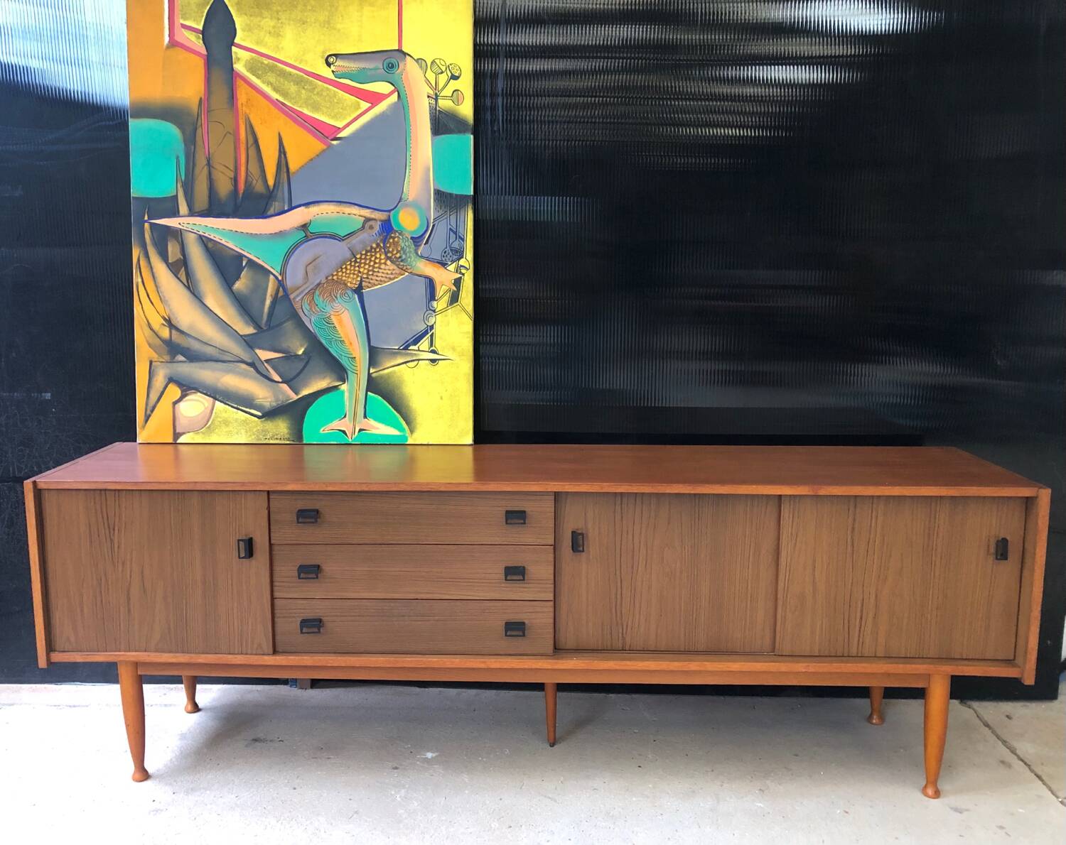 Vintage sideboard