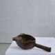 Brutalist bronze ashtray bowl | Germany | 1970s