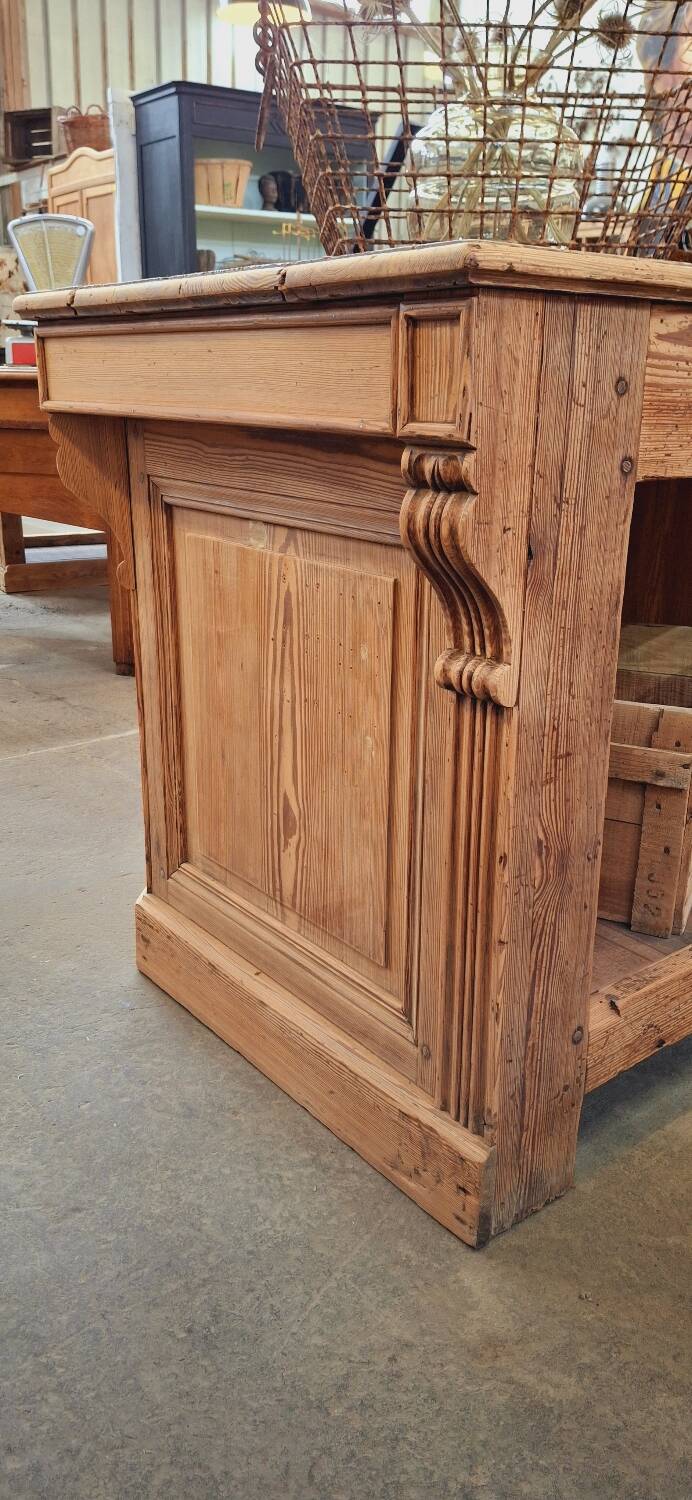 Comptoir de graineterie