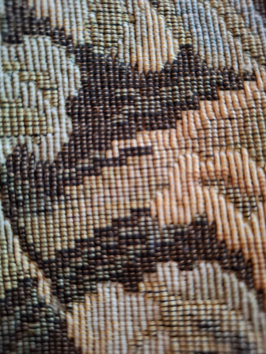 Old wall tapestry "Harbour Scene" The Woven Arts of France