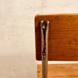 Adjustable workshop chair from the 50s/60s