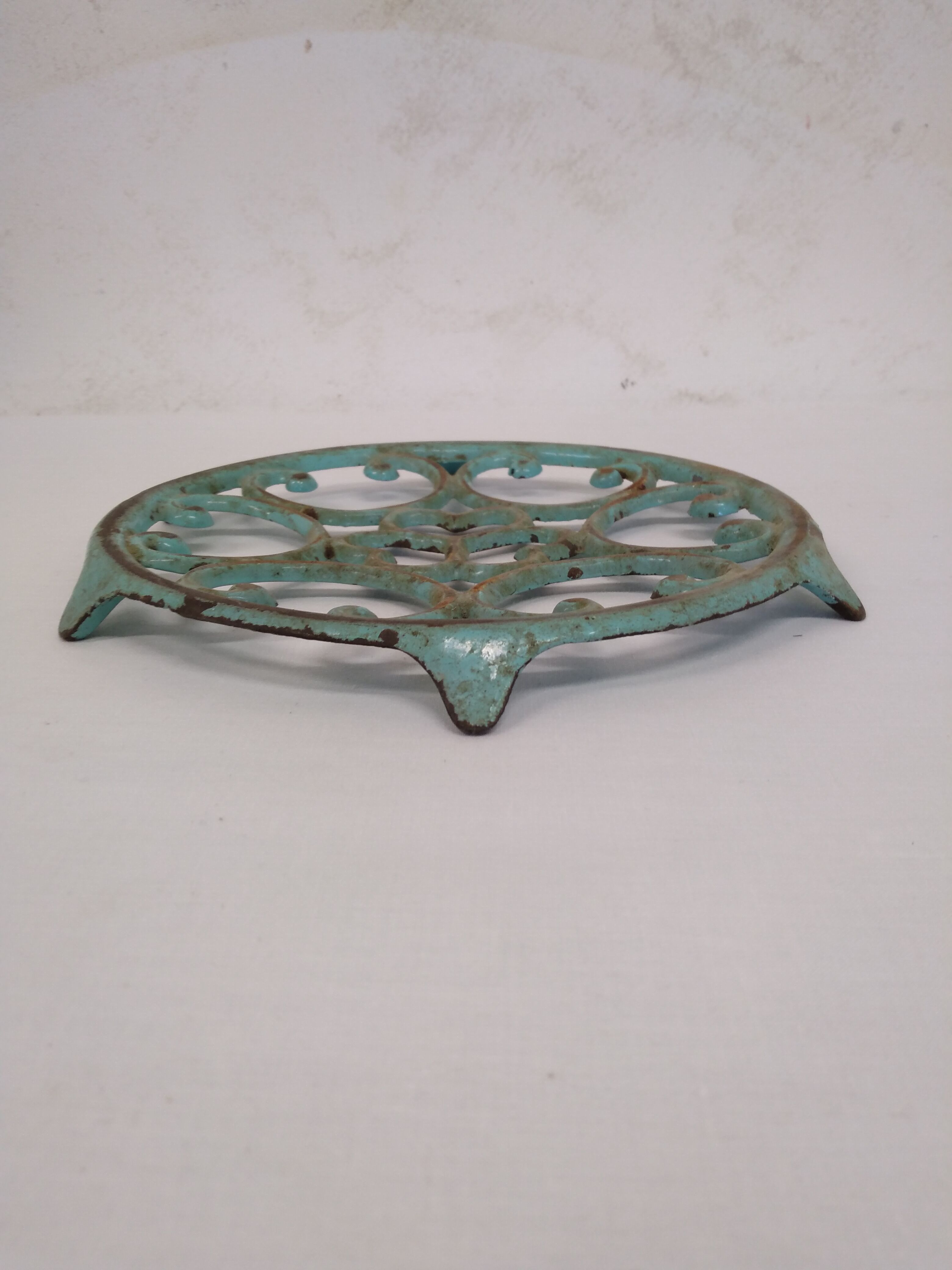 Old cast iron trifle