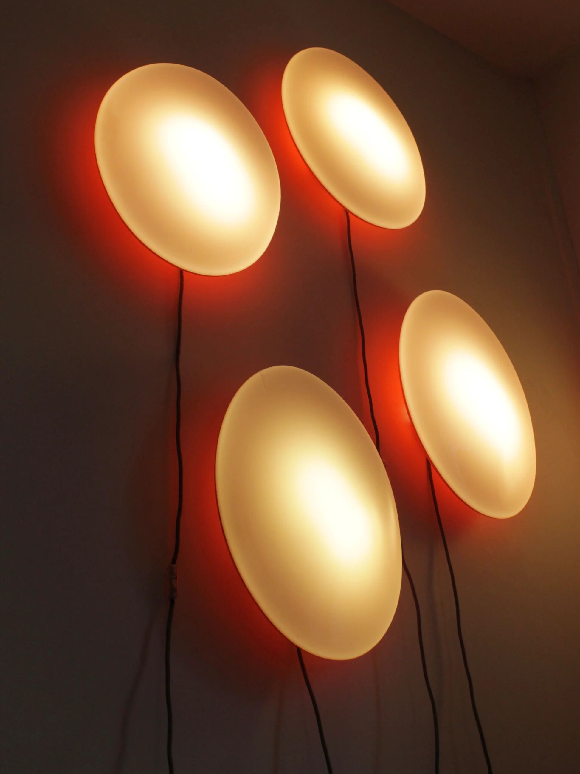 Monumental appliques "Campanile", design Patrick Jouin for Artemide, 2000