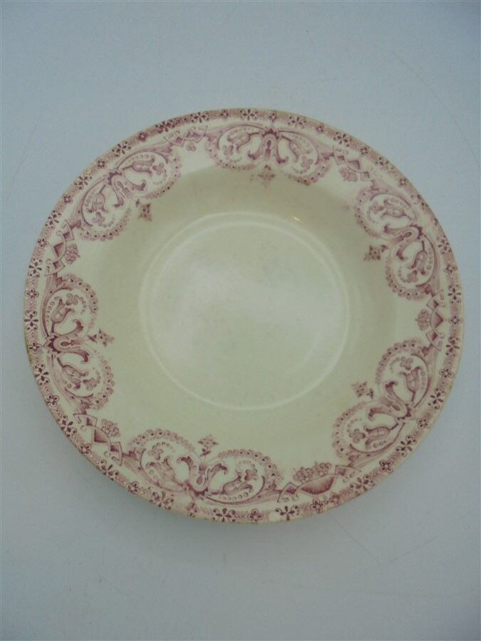 Series of 6 hollow plates