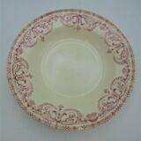 Series of 6 hollow plates