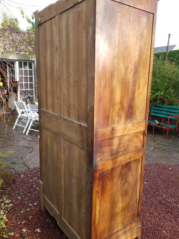 Bonnetière en loupe d ormes