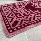 Pure Wool Rug 70s – 126x57cm