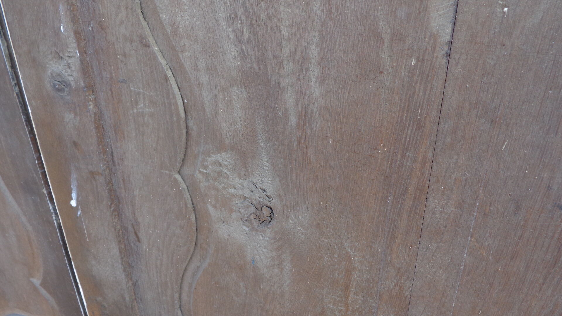 Portes lorraine en chêne