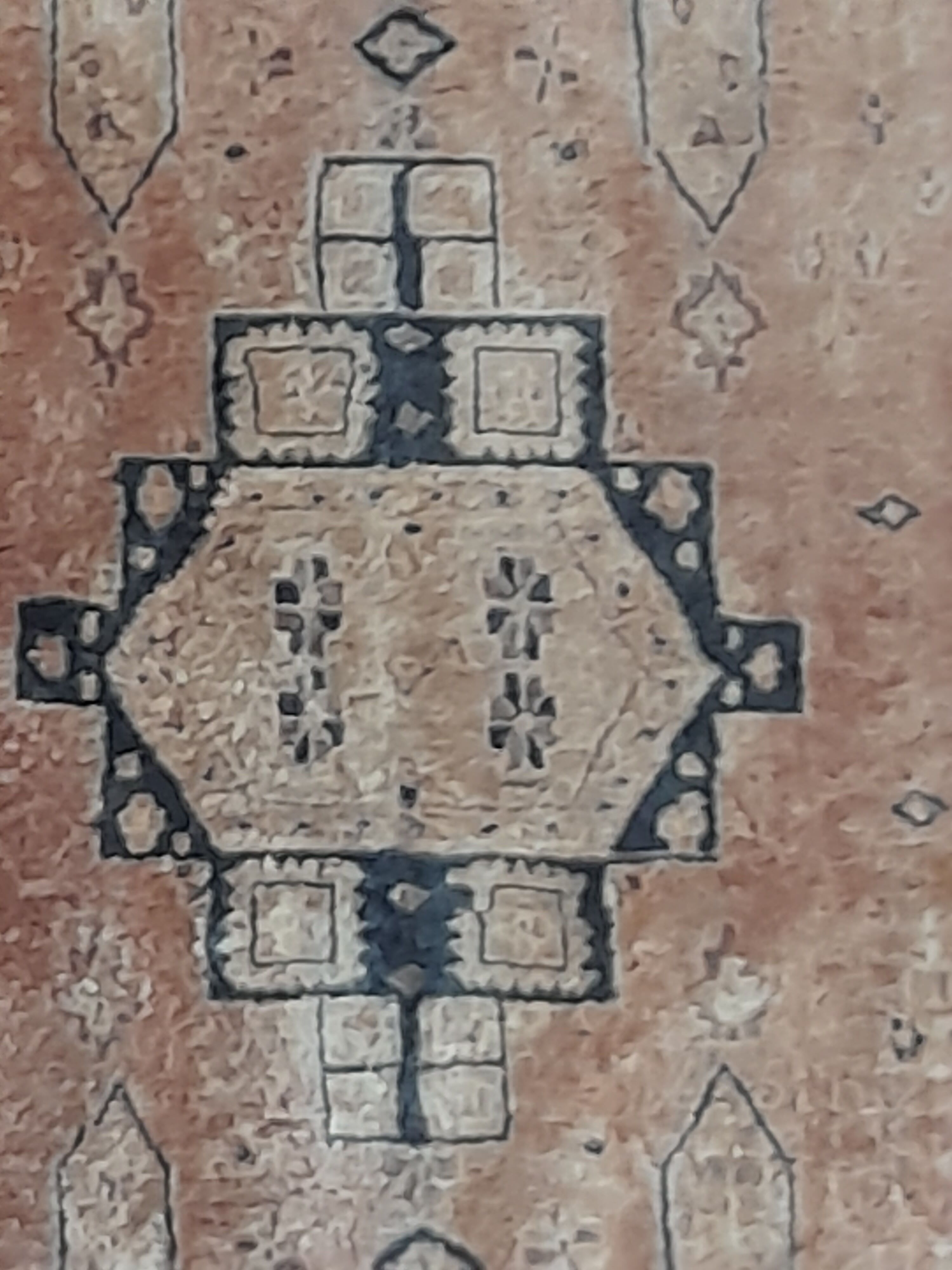 Handmade carpet 291x175cm