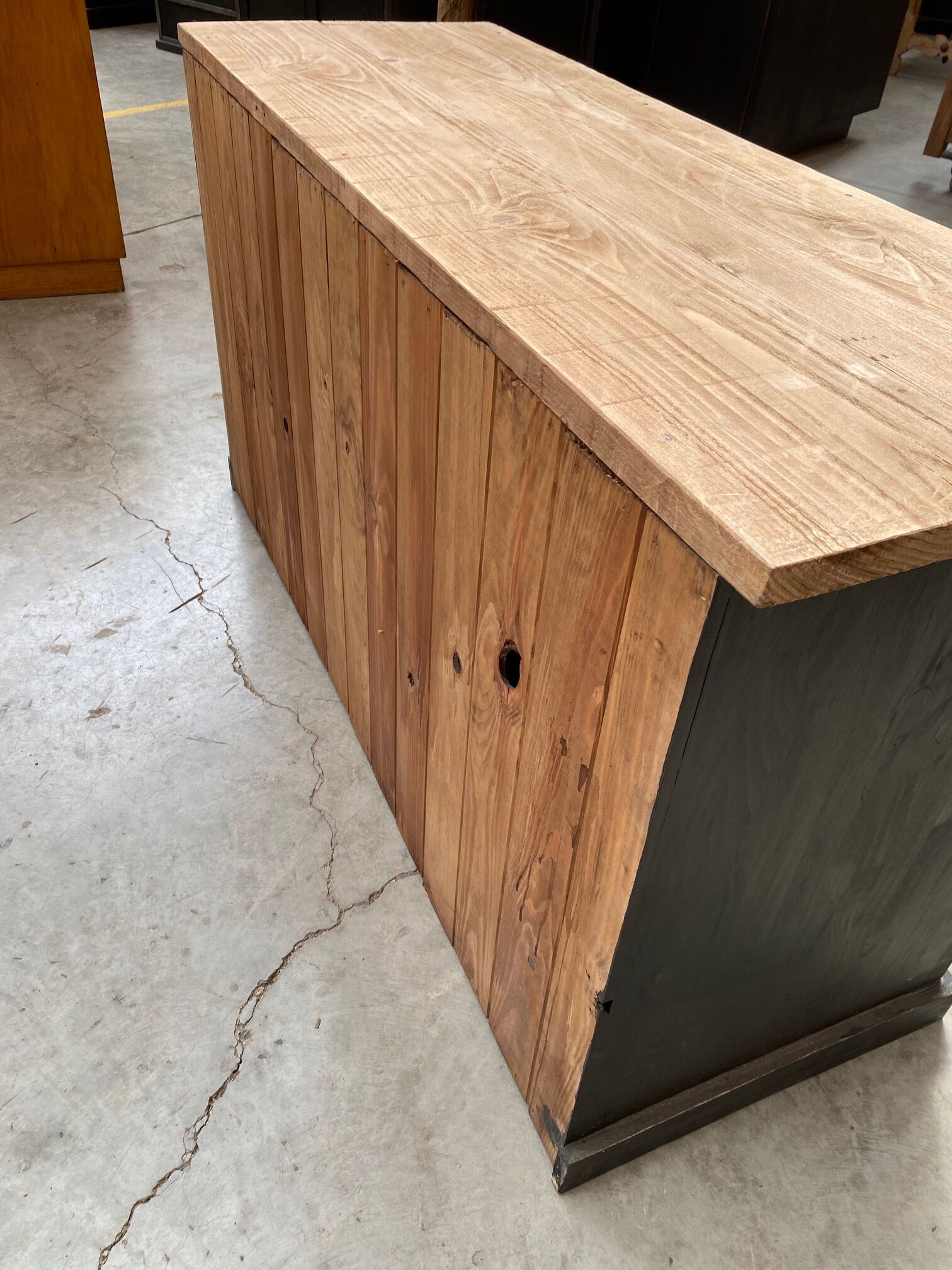 Old furniture of trade 9 drawers