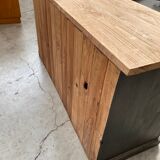 Old furniture of trade 9 drawers