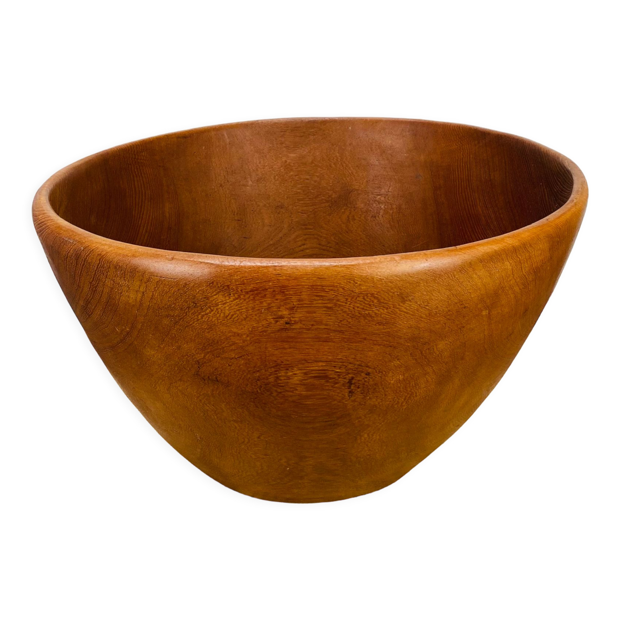 Floor cup danish teak 60s