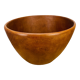 Floor cup danish teak 60s
